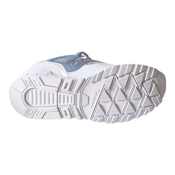 NWOB SAUCONY Grid SD HT 'Grey Navy' Sneakers Size 7.5 - Picture 7 of 7